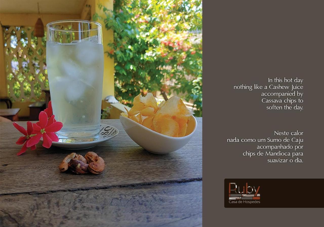 Ruby - Casa De Hospedes - Backpackers นัมปูลา ภายนอก รูปภาพ